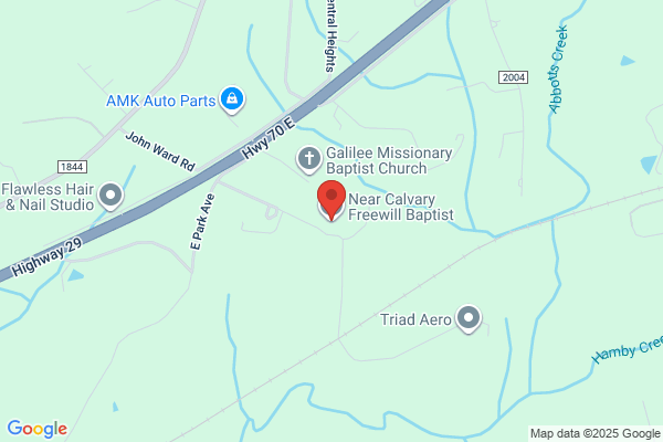 Near Calvary Freewill Baptist