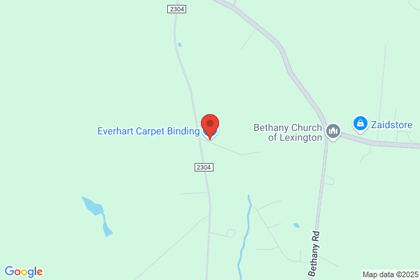 Everhart Carpet Binding