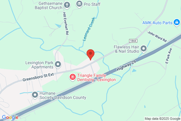 Family Services of Davidson County, Lexington