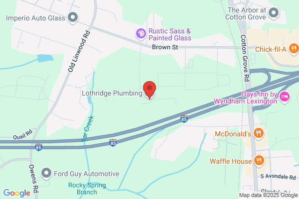 Lothridge Plumbing Inc