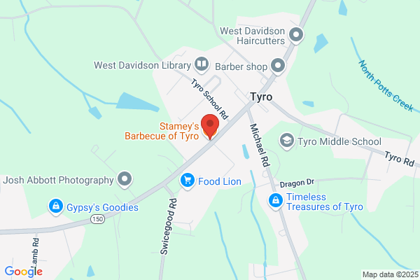 Stamey's Barbecue of Tyro