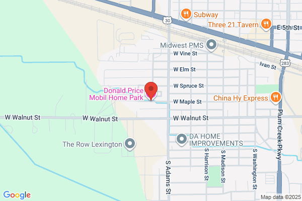 Price Donald Mobil Home Park