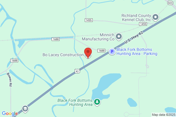 Lacey & Pasheilich Excavating Inc