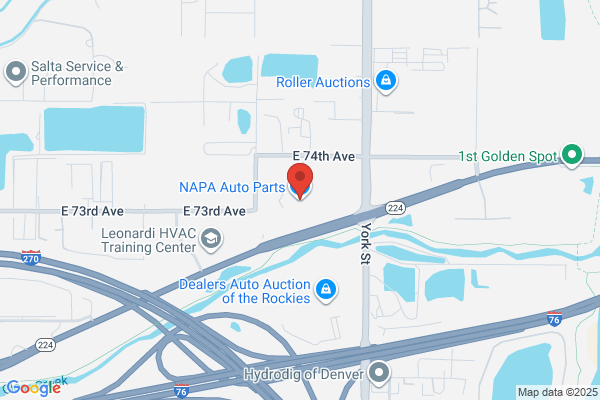 NAPA Auto Parts Col223