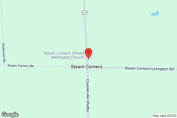 Steam Corners United Methodist Church