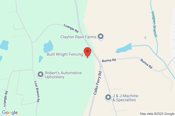 Built Wright Fencing