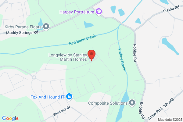 Stanley Martin Homes at Longview