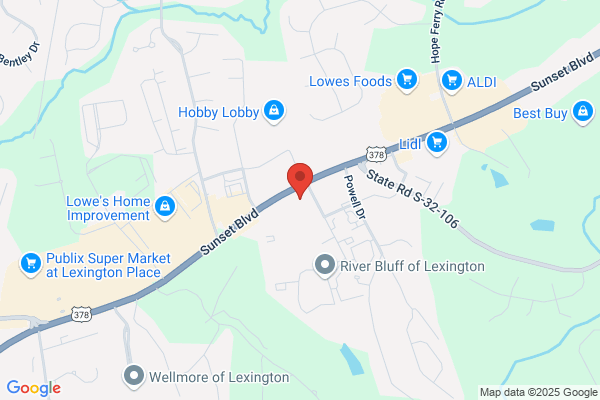 Columbia Eye Clinic-Lexington, Optical