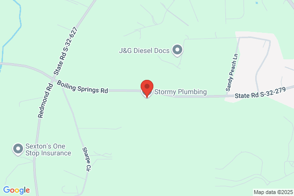 Stormy Plumbing