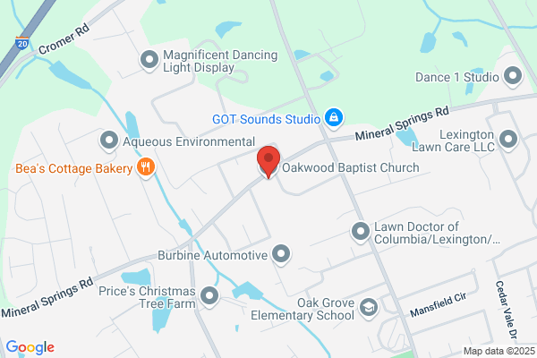 Oakwood Baptist Church