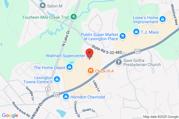 Wal-Mart Supercenter, Store Information