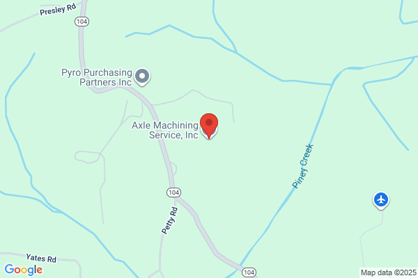 Axle Machining Service Inc