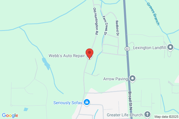 Webb's Auto Repair