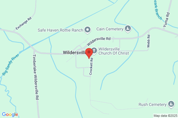 Wildersville Baptist Church