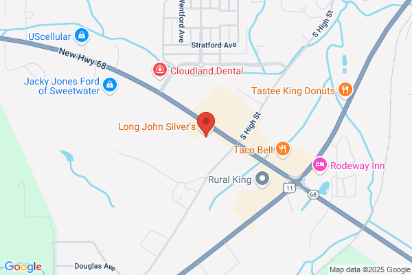 Long John Silvers & A & W Restaurant