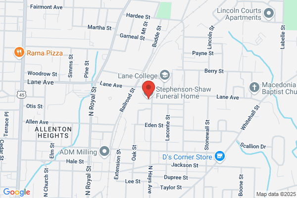 Stephenson-Shaw Funeral Home Inc