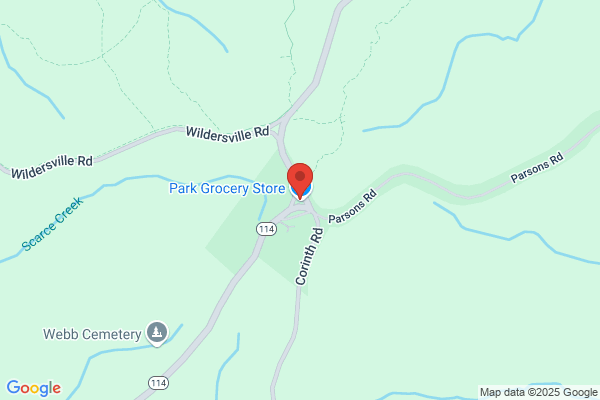 Natchez Trace State Park, Park Grocery Store