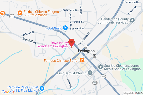 Days Inn By Wyndham Lexington Tenesse