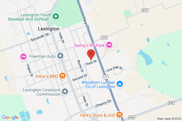 Phillips and Lucky, Chapel Location