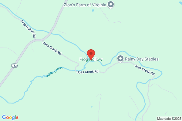 Frog Hollow At Hunter Hill