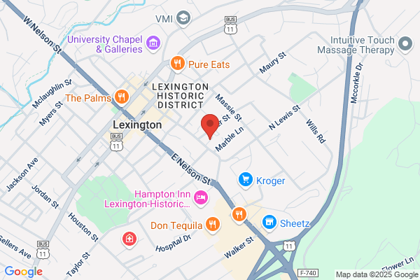 Lexington City of, City Manager's Office