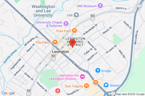 Tourist Information, Lexington Visitors Center