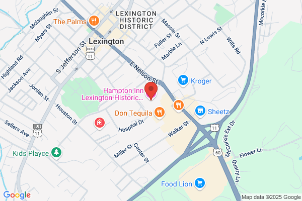 Hampton Inn Lexington-Historic District