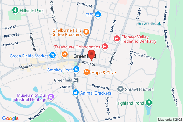 Greenfield Town of, Library