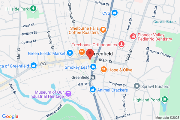 Greenfield Town of, Planning & Community Development