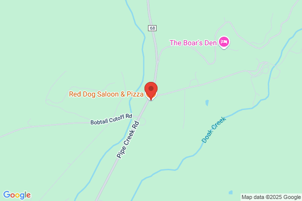 Red Dog Saloon & Pizza
