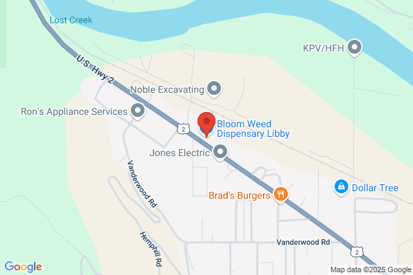 Bloom Weed Dispensary Libby