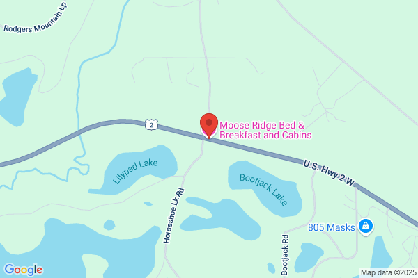 Moose Ridge Bed & Breakfast & Cabins