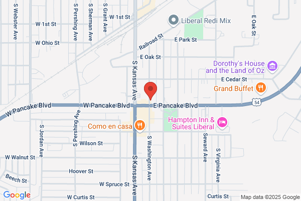Liberal Inn & Branding Iron