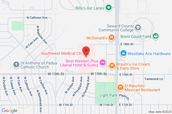 Southwest Medical Center, Physical Speech & Occupational Therapy