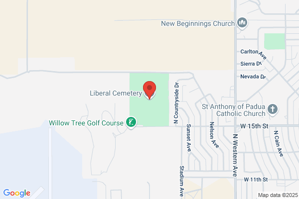 Liberal City of, Cemetery
