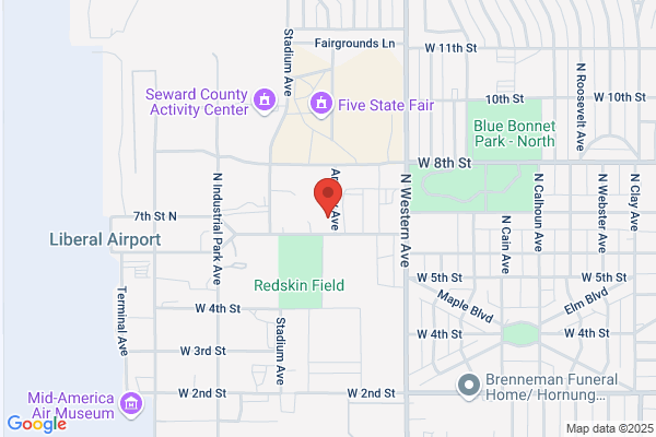 Liberal City of, Park Department