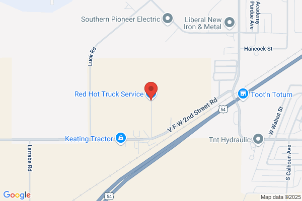 Red Hot Truck Service