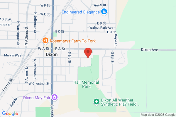 Dixon City of, Senior Multi-Use Center