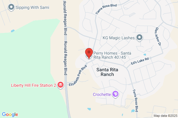 Perry Homes - Santa Rita Ranch 40'/45'