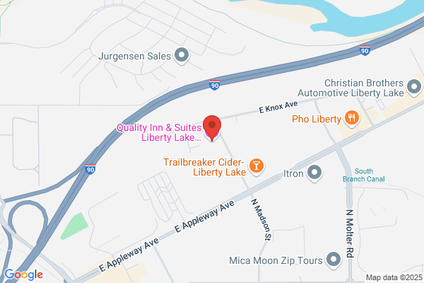 Quality Inn & Suites Liberty Lake - Spokane Valley
