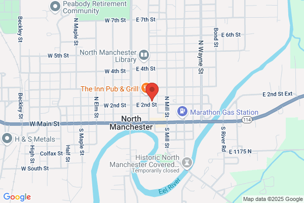 United States Government, Post Offices, North Manchester
