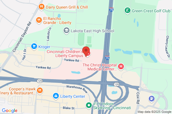 Cincinnati Children's Liberty Proton Therapy