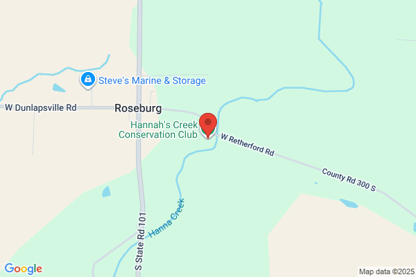 Hannahs Creek Conservation Club