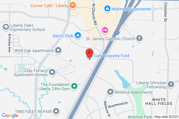 Service Department at Gary Crossley Ford