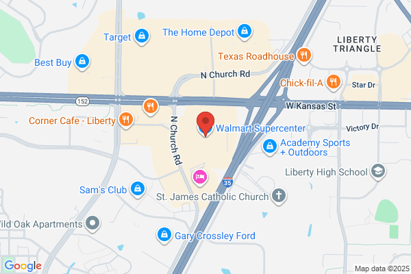 Wal-Mart Supercenter, Store Information