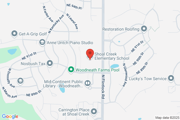 Liberty Public Schools, Elementary Schools, Shoal Creek