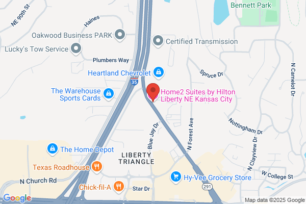 Home2 Suites by Hilton Liberty NE Kansas City