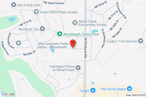 Mid-Continent Public Library - Woodneath Library Center