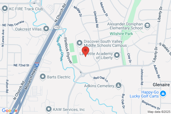 Liberty Public Schools, Schools, South Valley Junior High