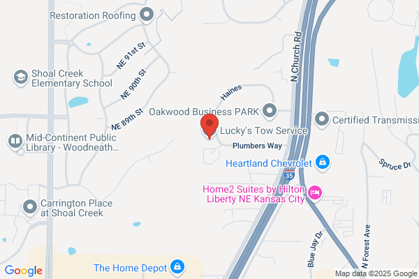 Luckys Tow Service LLC